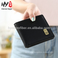 New style pure color folding square short wallet